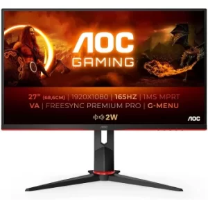 Image of AOC AGON 27" 27G2SAE Full HD LED Gaming Monitor
