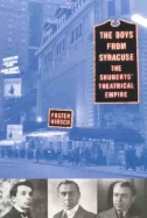 Image of boys from syracuse the shuberts theatrical empire