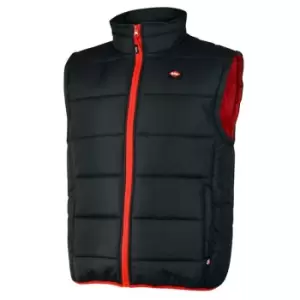 Image of Lee Cooper Padded Gilet Mens - Black