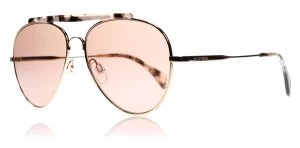 Image of Tommy Hilfiger 1454/S Sunglasses Gold Copper DDB 58mm