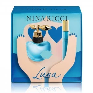 Image of Nina Ricci Luna Gift Set 50ml Eau de Toilette + 10ml Eau de Toilette