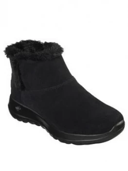 Image of Skechers On-The- Go Joy Bundle Up Ankle Boot