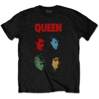 Image of Queen - Hot Sauce V.2 Unisex Medium T-Shirt - Black