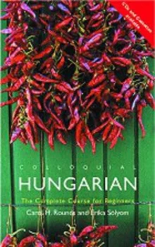 Image of Colloquial Hungarian by Carol Rounds Paperback