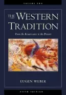 Image of western tradition vol 2 from the renaissance to the present