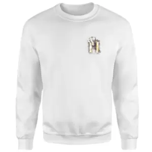 Image of Harry Potter Hufflepuff Sweatshirt - White - S