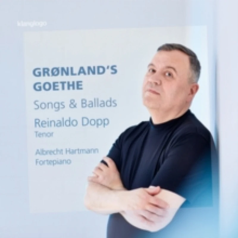 Image of Gronland's Goethe: Songs and Ballads CD / Album