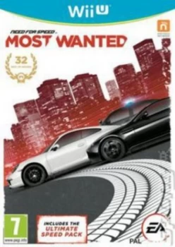 Image of Need For Speed Most Wanted Nintendo Wii U Game