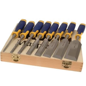 Image of Irwin Marples MS500 ProTouch All-Purpose Chisel Set - 8 Piece