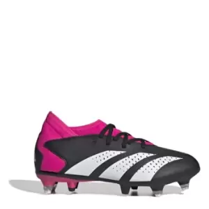 Image of adidas Predator .3 Soft Ground Football Boots Junior Boys - Black