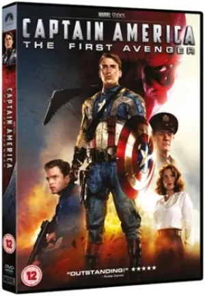 Image of Captain America The First Avenger - 2011 DVD Movie