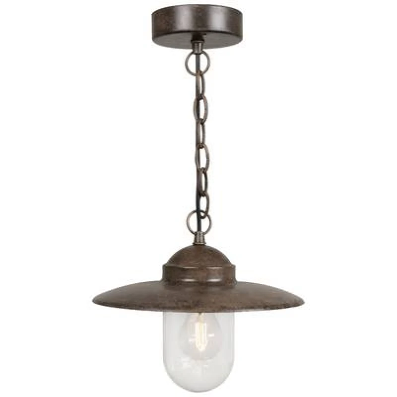 Image of Nordlux Nordlux Luxembourg 72805009 Outdoor pendant light E-27 Rust 72805009