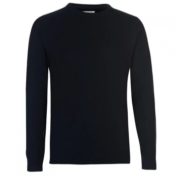 Image of Criminal Nash Texture Jumper Mens - Teal