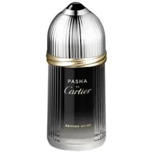 Image of Cartier Pasha Edition Noire Silver Limited Edition Eau de Toilette For Him 100ml