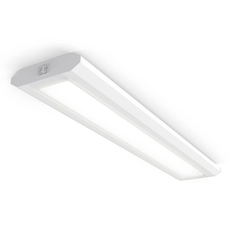 Image of 4lite 4lite Surface Linear or Suspended Light - 1200mm 4L1/5200