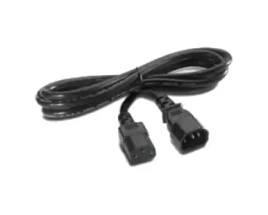 Image of Lenovo 4L67A08370 power cable Black 2.8 m IEC C13 IEC C14