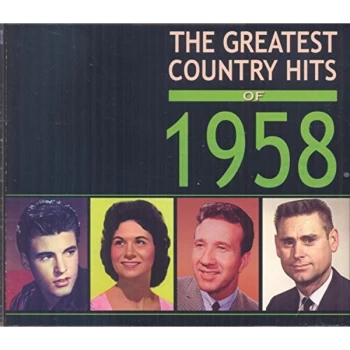 Image of Elvis Presley - The Greatest Country Hits of 1958 CD