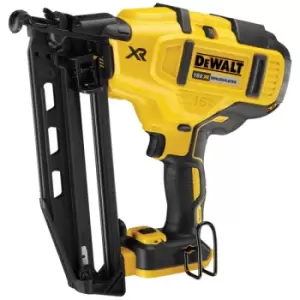 Image of DEWALT DCN660N Cordless XR Brushless Second Fix Nailer 18V Bare Unit