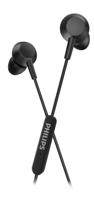 Image of Philips TAE5008BK/00 headphones/headset Wired In-ear Calls/Music USB T