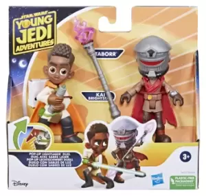 Image of Star Wars Kai and Taylor Figures-Pack of 2