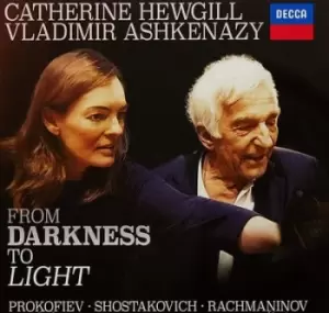 Image of Catherine Hewgill/Vladimir Ashkenazy From Darkness to Light by Catherine Hewgill CD Album