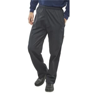 Image of Click Fireretardant Small Work Trousers Navy Blue
