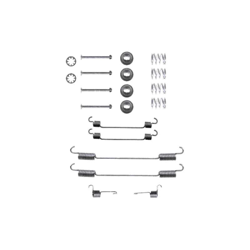 Image of DELPHI LY1112 Accessory Kit, brake shoes Accessory Kit,brake shoes (1502)