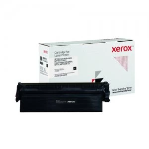 Image of Xerox Everyday Replacement For CF410XCRG-046HBK Laser Toner Ink Cartridge Black