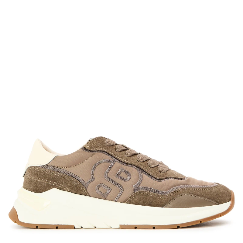 Image of Boss Womens Skylar Chunky Trainers Medium Brown female 3 (36)