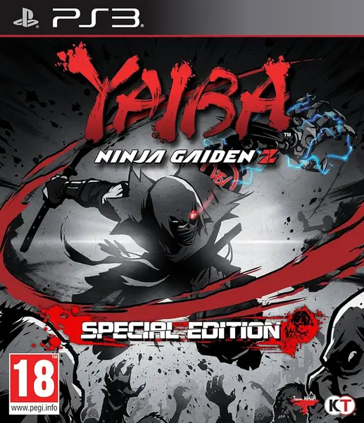 Image of Yaiba Ninja Gaiden Z Special Edition PS3 Game