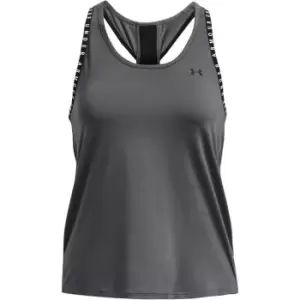 Image of Under Armour Armour Knockout Tank+ Womens - Grey