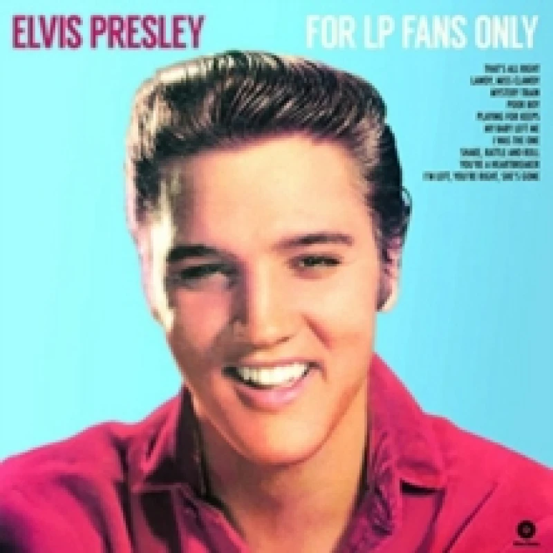 Image of Elvis Presley For LP Fans Only [Limited Edition] Vinyl LP Black unisex