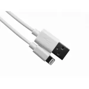 Image of NEWlink 2m USB 2.0 Male to Lightning Cable, MFI Certified, in White