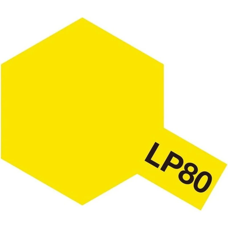 Image of Tamiya Lp 80 Flat Yellow. Multi unisex