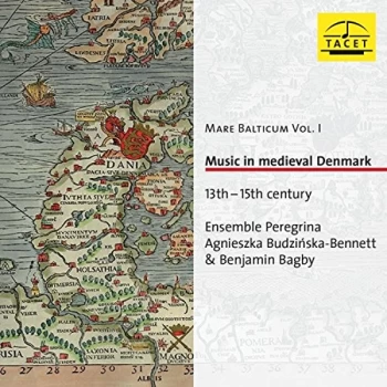 Image of Ensemble Peregrina - Ensemble Peregrina: Mare Balticum CD