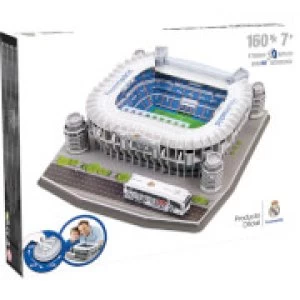 Image of Real Madrid Santiago Bernabeu Stadium 3D Puzzle