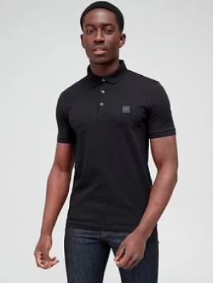 Image of BOSS Passenger Polo Shirt &ndash; Black, Size S, Men