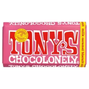 Image of Tony's Chocolonely Milk Caramel Biscuit