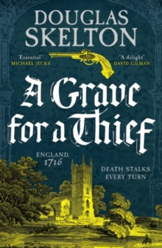 Image of A Grave for a Thief Hardback