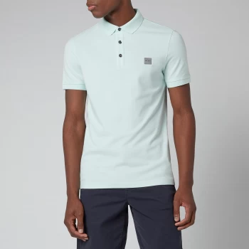 Image of Hugo Boss Passenger Slim Fit Polo Shirt Mint Size XL Men