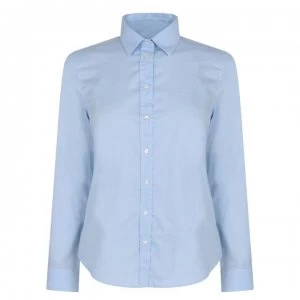Image of Gant Gant Slim Oxford Shirt - 455 LIGHT Blue