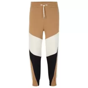 Image of BOSS Edoras Tracksuit Bottoms - Beige