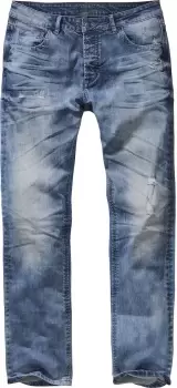 Image of Brandit Destroyed Jeans Jeans blue