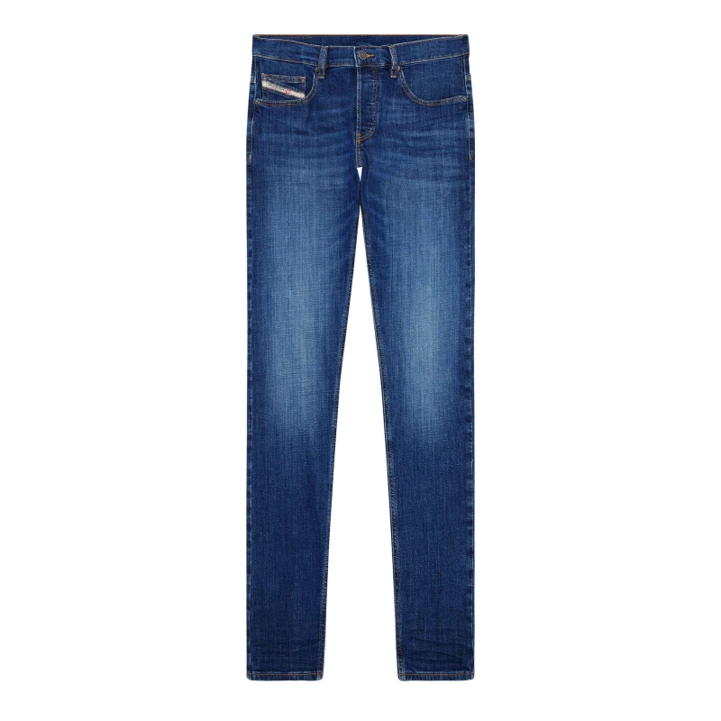 Image of Diesel D Luster Slim Jeans - Blue Blue 30 R