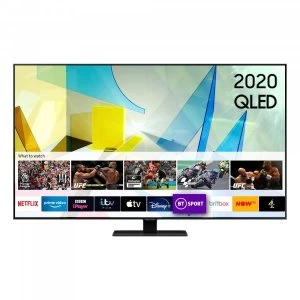 Image of Samsung 75" QE75Q80 Smart 4K Ultra HD QLED TV