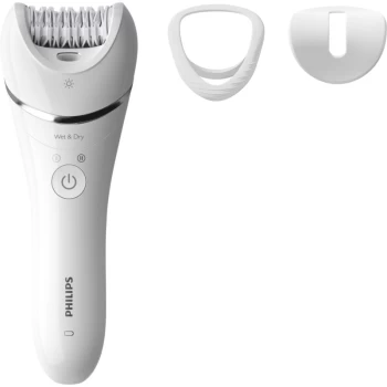 Image of Philips Epilator Series 8000 BRE700/00 Wet & Dry Epilator BRE700/00