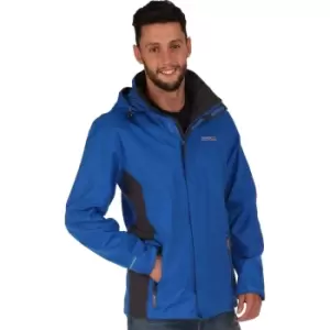 Image of Regatta Mens Matt Durable Taped Seam Hydrafort Waterproof Coat Jacket S - Chest 37-38' (94-96.5cm)