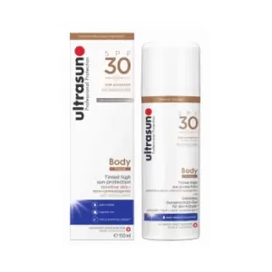 Image of Ultrasun Body Tinted SPF30 150ml