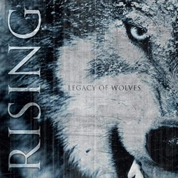 Image of Rising - Legacy of Wolves Vinyl