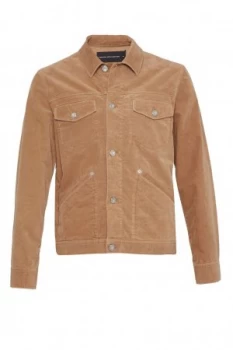 Image of Mens French Connection Vintage Cord Jacket Camel